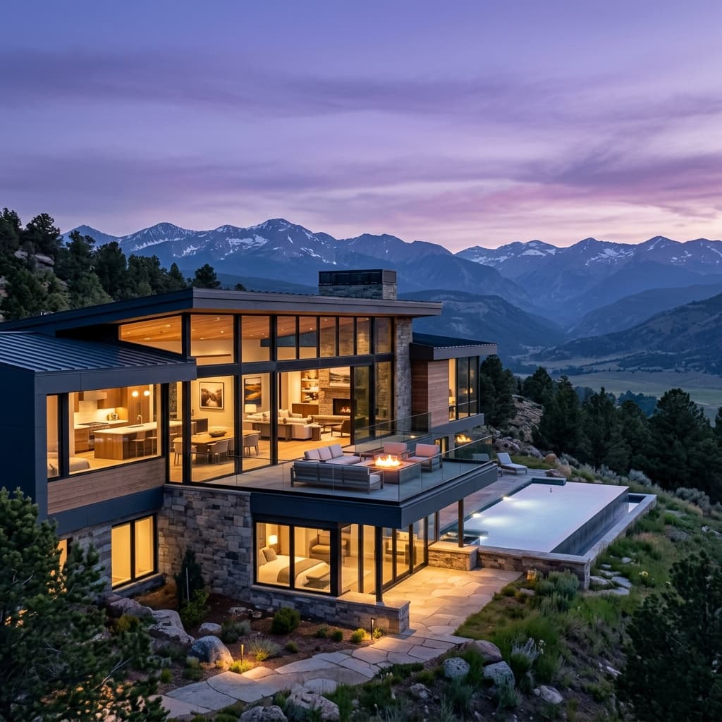 Modern Colorado Architectural Home